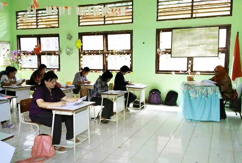 Pelaksanaan Ujian Nasional Pendidikan Kesetaraan Paket A, B dan C 2018